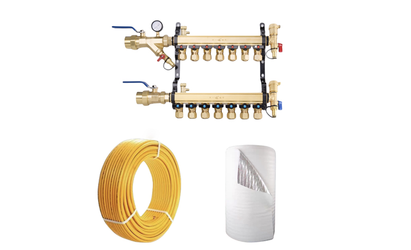 Yerden Isıtma Boruları