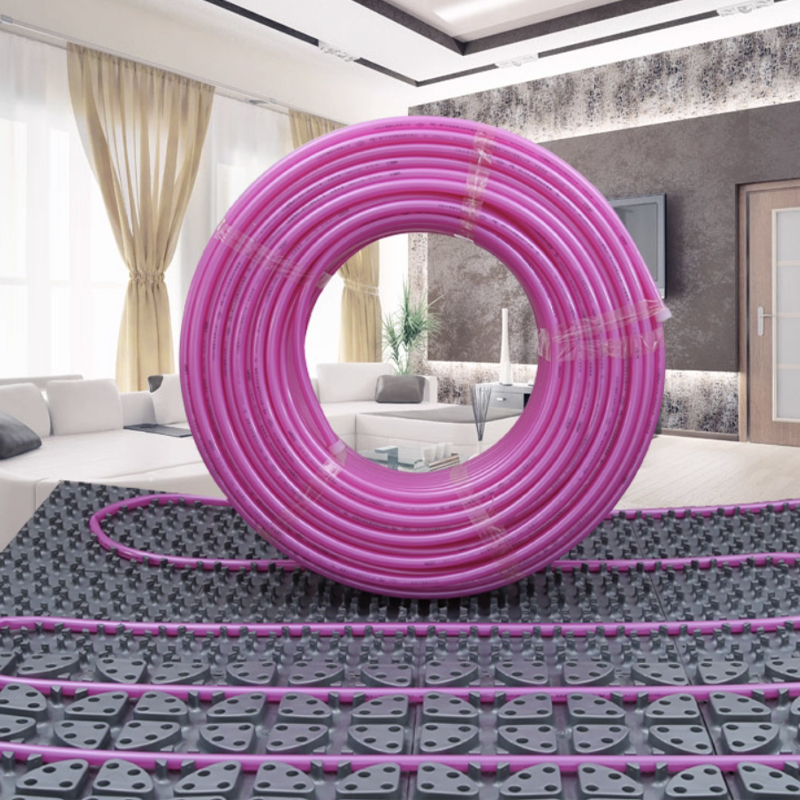 Esnek PERT Yerden Isıtma Boruları