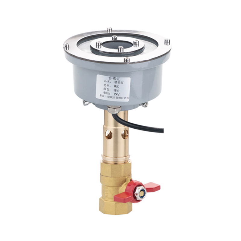 Fıskiye Işığı – Fıskiyeler ve Su Özellikleri için Özelleştirilebilir Su Gösterge Işıkları