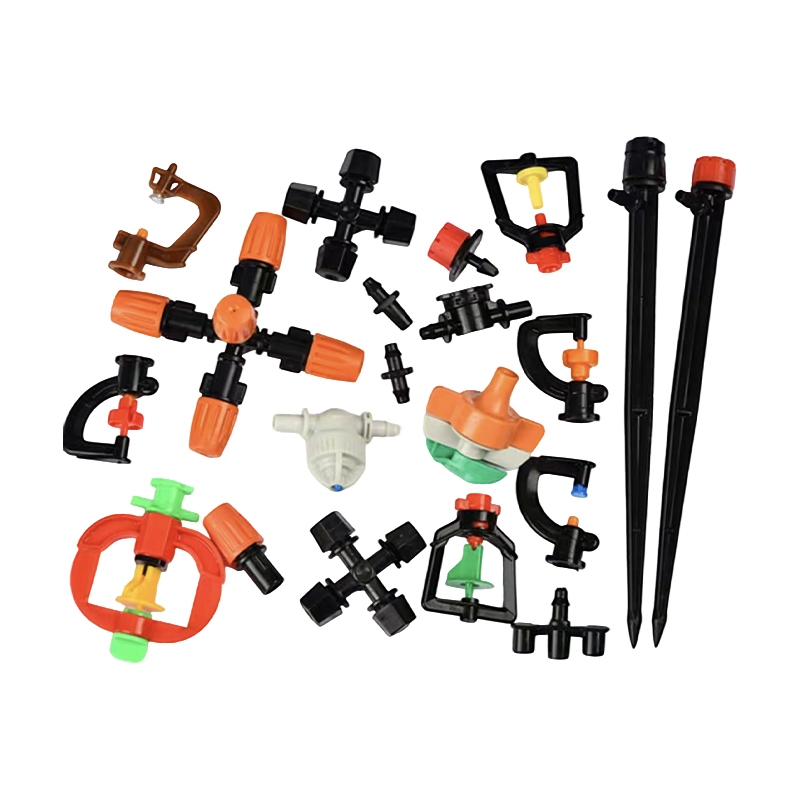 Döner Nozullu Mikro Sprinkler ve Püskürtme Başlıkları