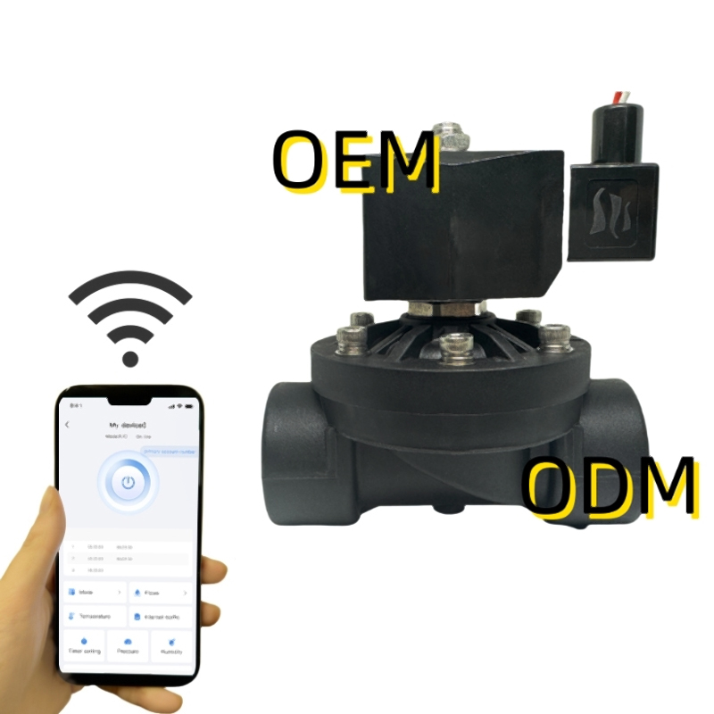Plastik Uygulama Basınç Kontrol Solenoid Valfı