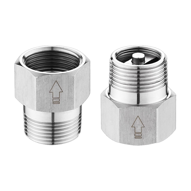 Paslanmaz Çelik Çek Valfler