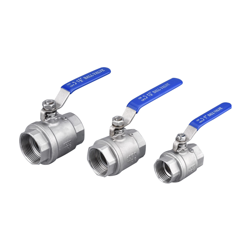 Paslanmaz Çelik Tam Geçişli Küresel Vanalar