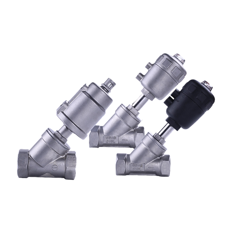 Açılı Koltuk Valfi