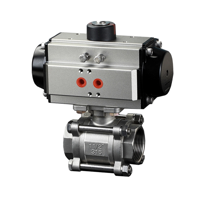 Pirinç Elektrik Aktüatörlü Küresel Vana