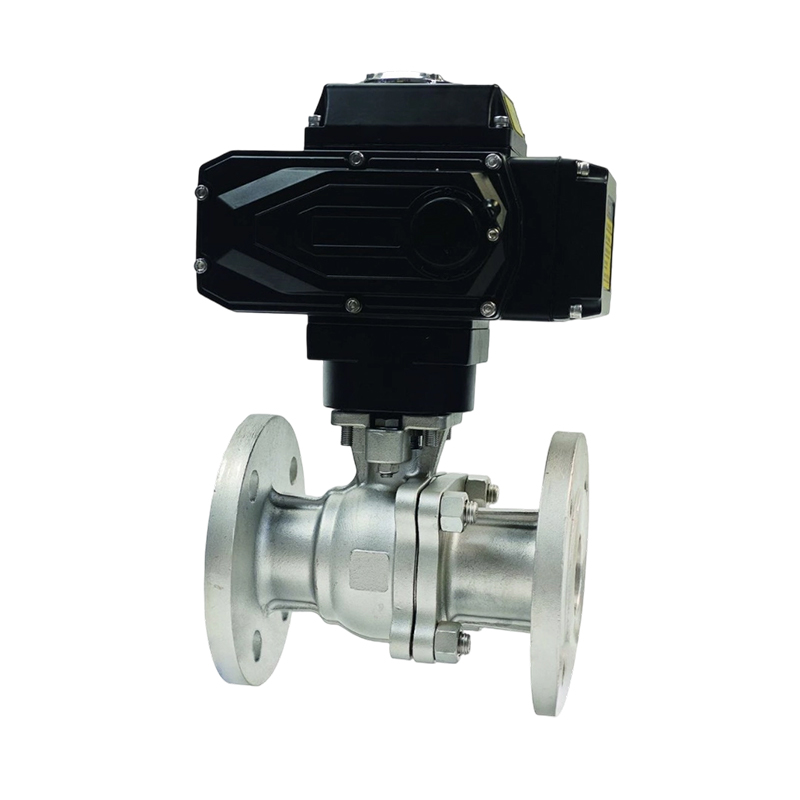 Aktüatörlü Pirinç Elektrikli Küresel Vana