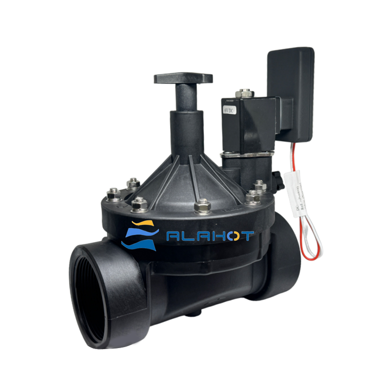 Plastik Mandallama Solenoid Valfı